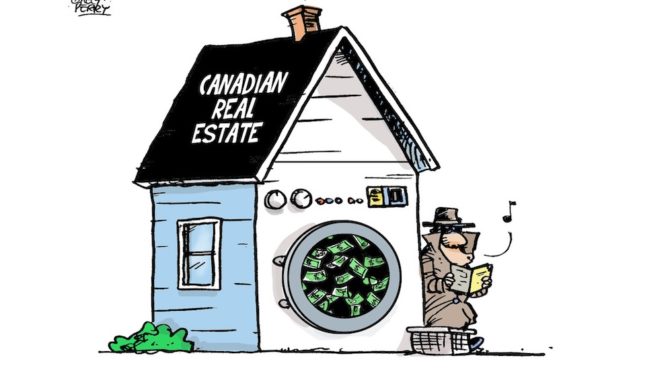 PC’s- Canada Realty Market Fueled by Money Laundering