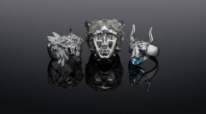 KIL N.Y.C. Launches New Teras Jewelry Collection, Inspired by Mythology & Monsters