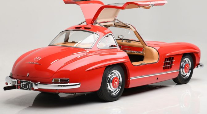 1955 Mercedes-Benz 300SL Gullwing Coupe at  Auction