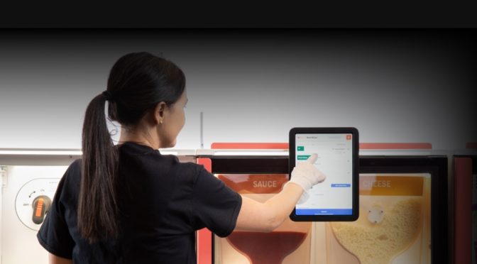 Robot pizza station set to revolutionize industry