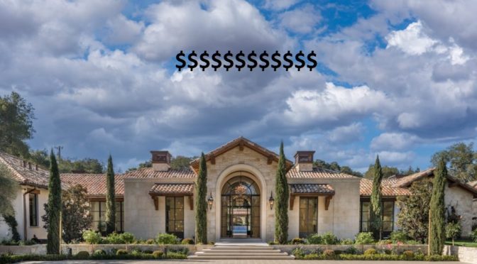 Silicon Valley Mansion May Set New Sales Record