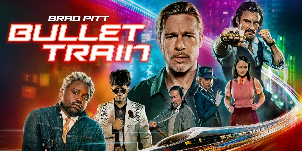 Bullet Train Arrives On 4K Ultra HD October 18
