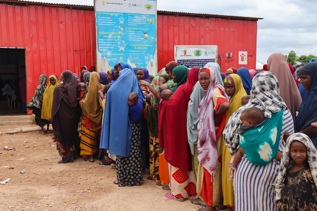 WFP BREAKS RECORD WITH FOOD SUPPORT IN SOMALIA AMID FAMINE RISK