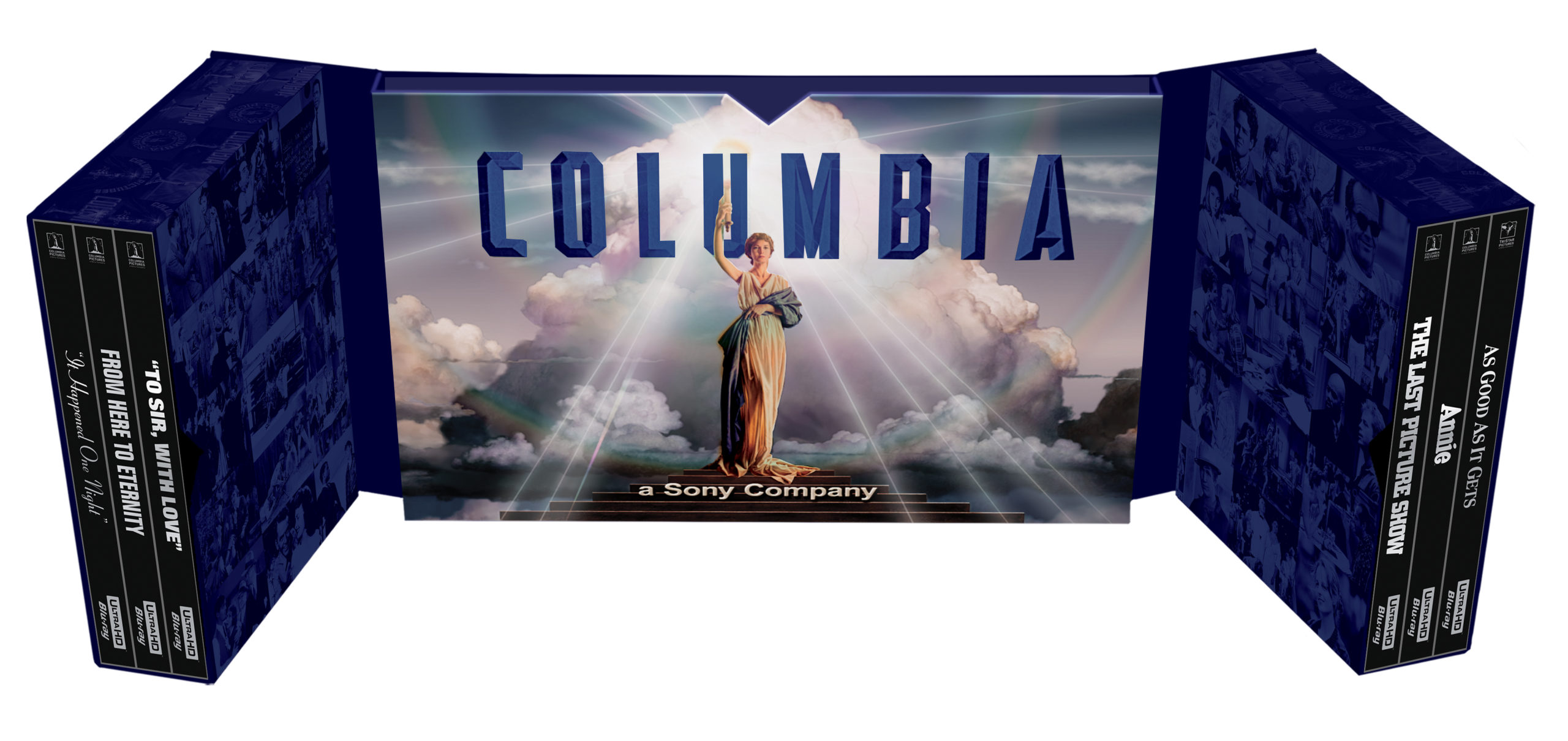 Six Landmark Films from the Columbia Pictures Library Debut on 4K