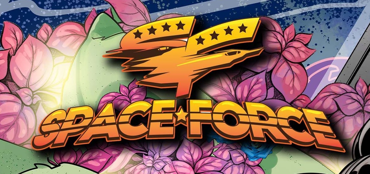 New Comic Books From Tidalwave Include SpaceForce