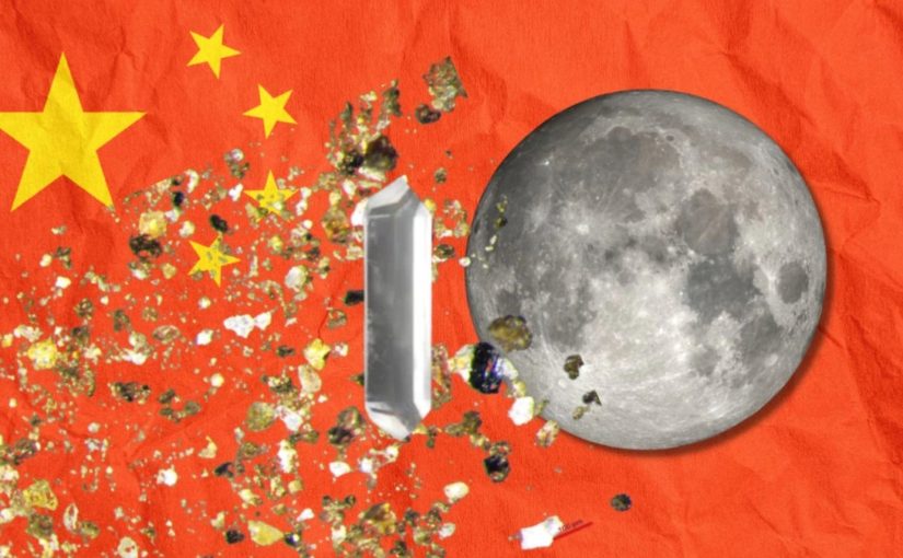 9 Years Since China Landing- NASA Warns They Could Take Over The Moon
