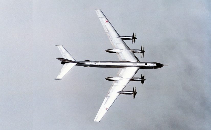 NORAD Intercepts Russian Bombers Near Alaska-Canada Airspace