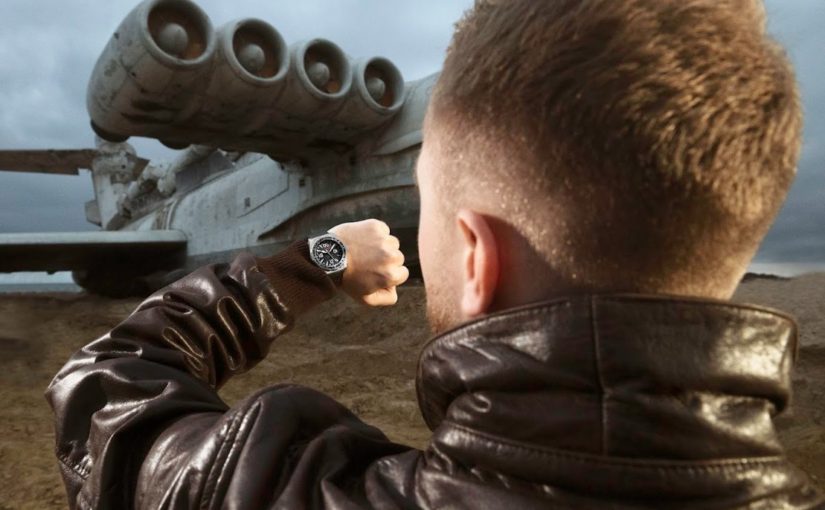 Superb Watch From Raketa Uses Vintage Metal From Ekranoplan Landing Craft