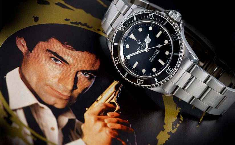 Today Is National Watch Day- Let’s Look At The Watches Of James Bond 007