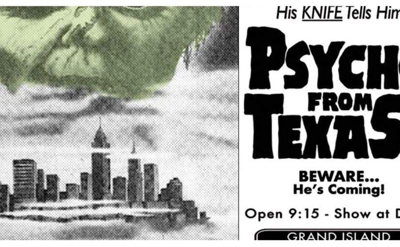 1975 Psycho From Texas Bluray is Drive-In Worthy