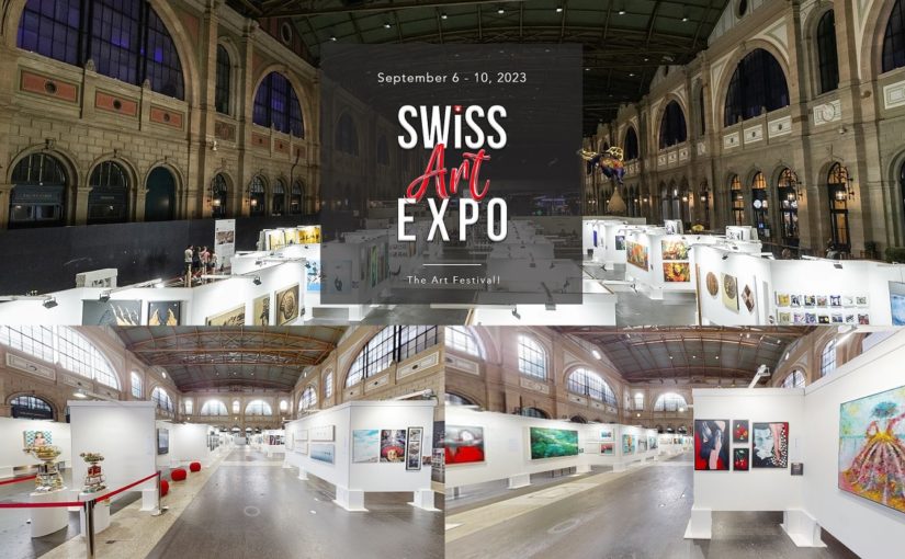 SwissArtExpo 2023 Will Be Most Visited Hotspot In Zurich