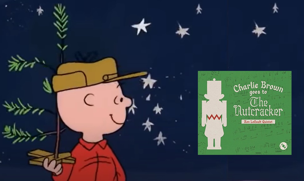 New Charlie Brown Goes To The Nutcracker Christmas Album