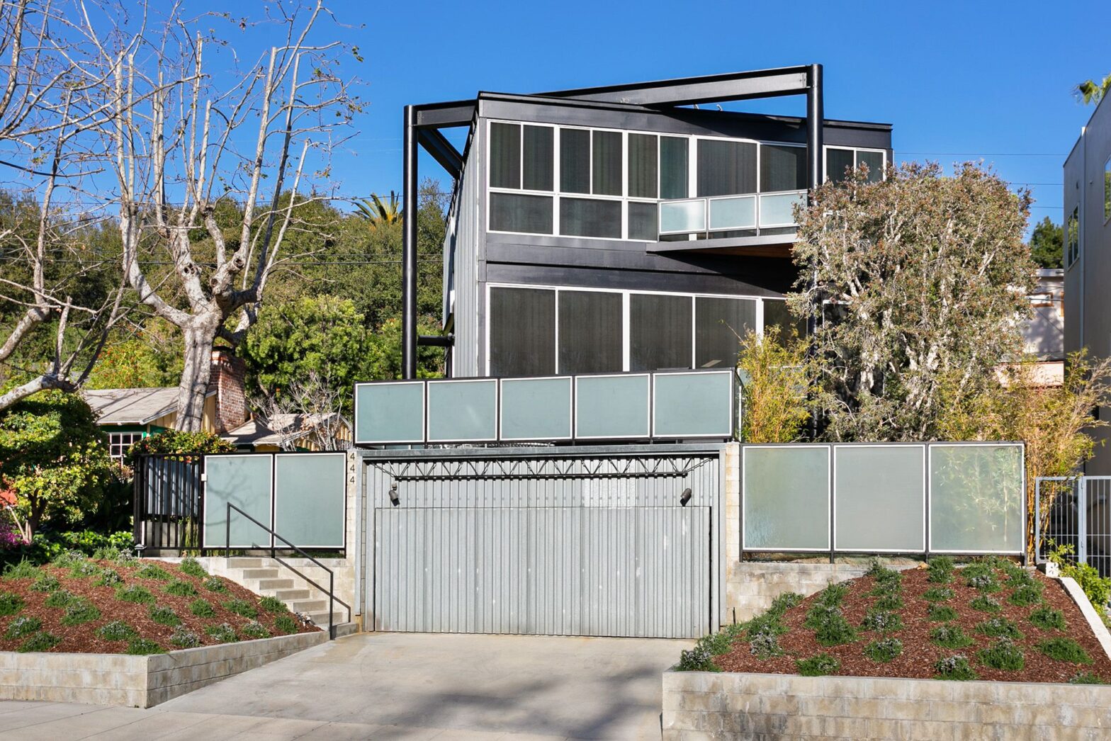 Iconic Mid-Century Modern Home For Sale