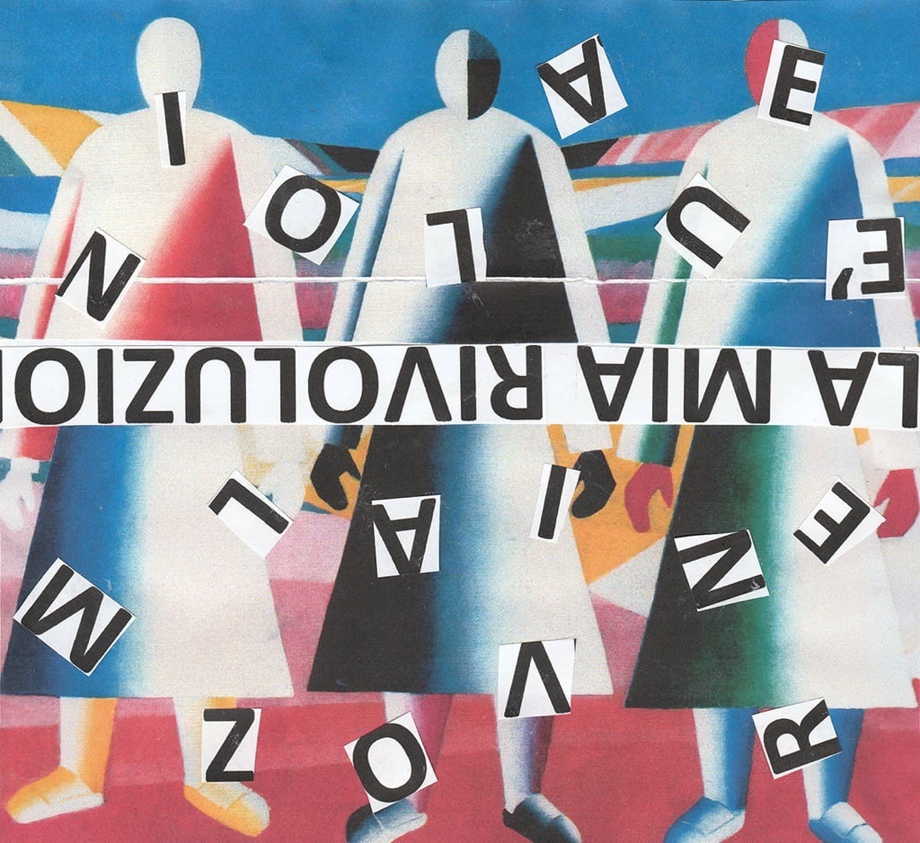 Nanni Balestrini Political Art Retrospective Exhibition Includes Early Computer Works
