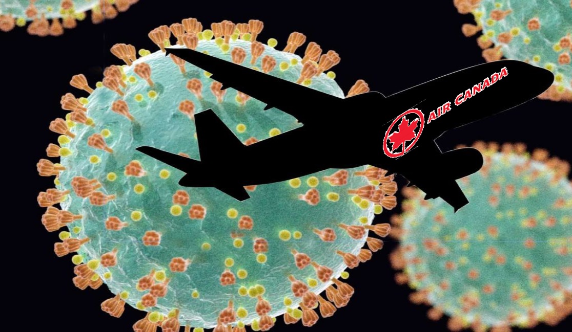 Deadly Virus Flew From Canada To China On Commercial Flight