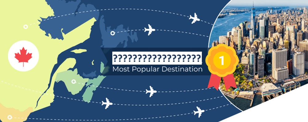 This is Where Canadians Want to Travel to This Summer