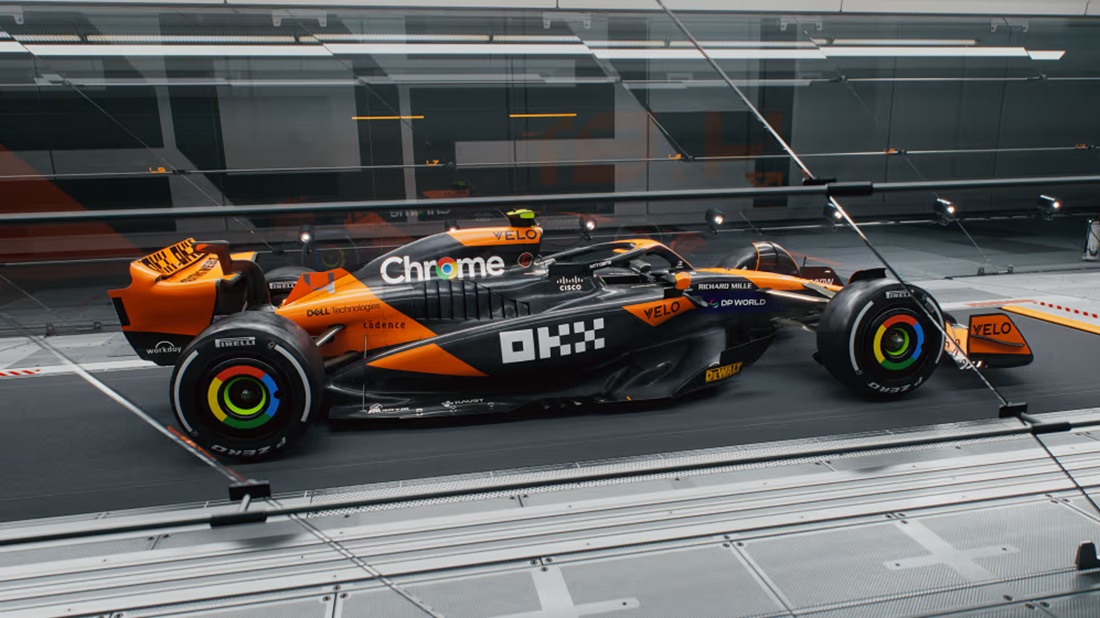 Why McLaren Formula 1 Teamed Up With Dropbox