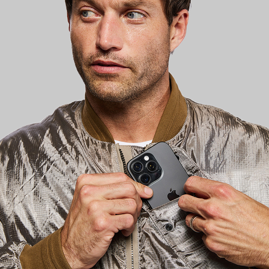 Shielding Bomber | vollebak.com