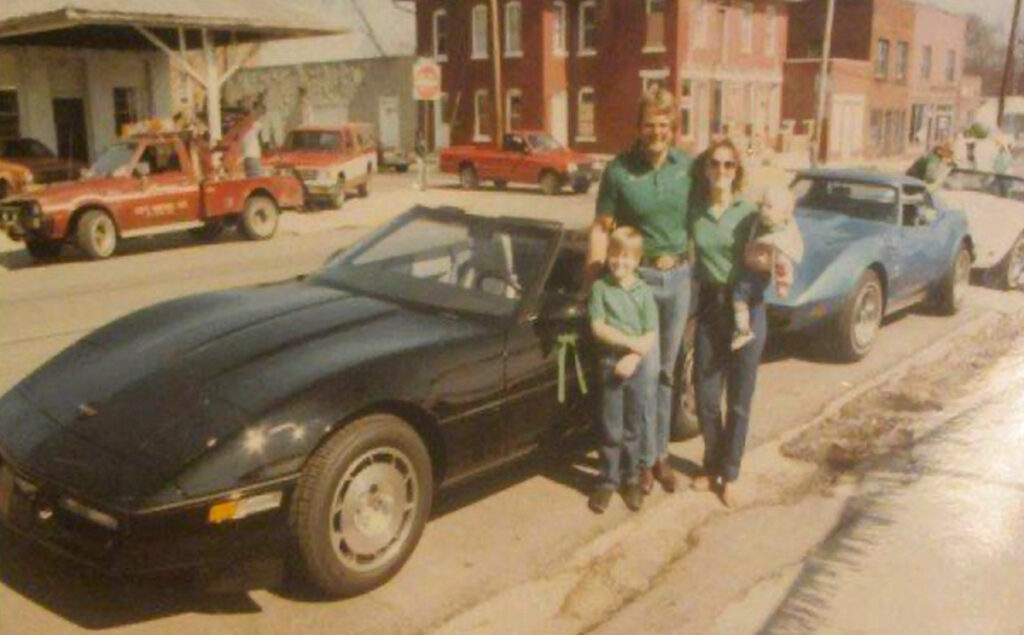 Ralph Montileone QC Manager Corvette Bowling Green Assembly young family