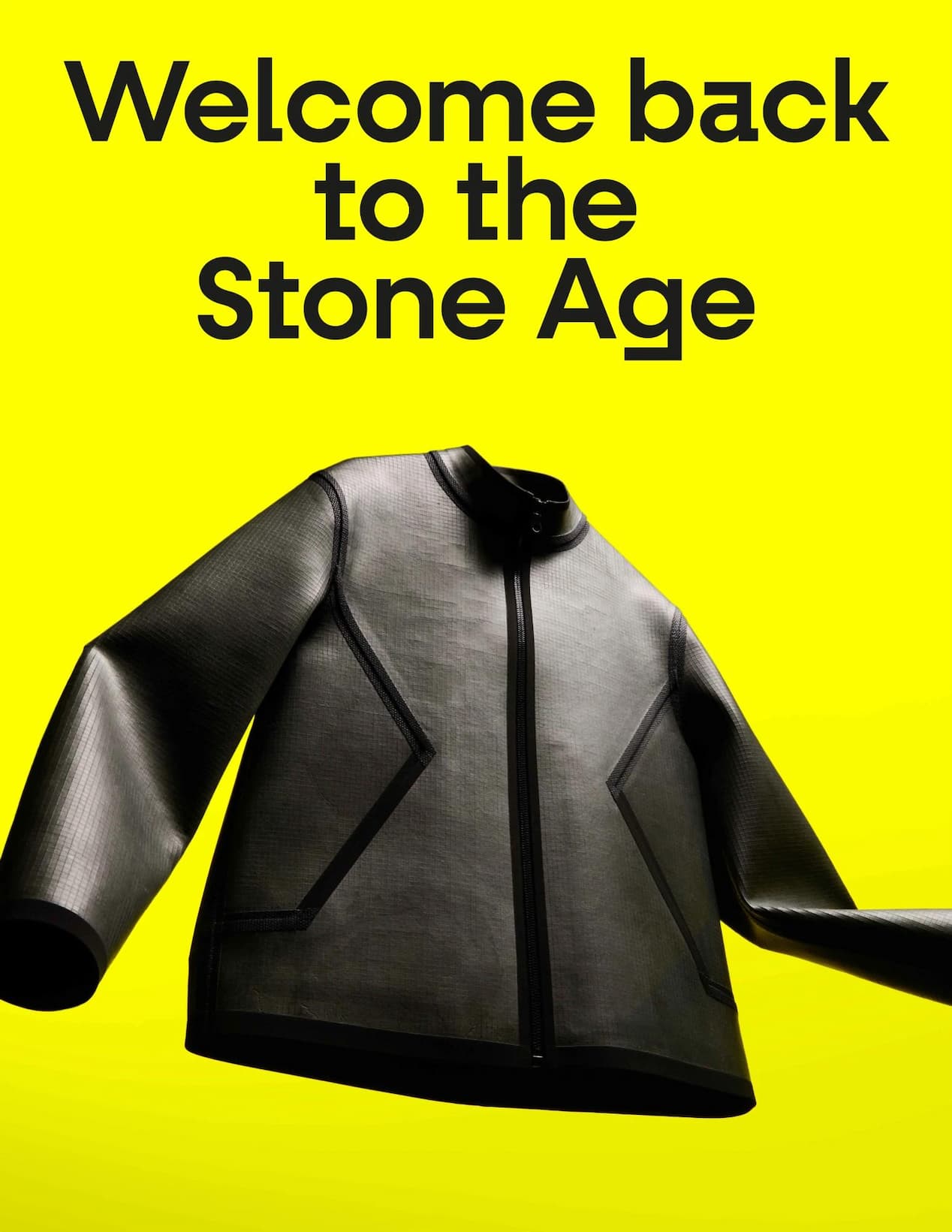 The Rock Jacket | vollebak.com